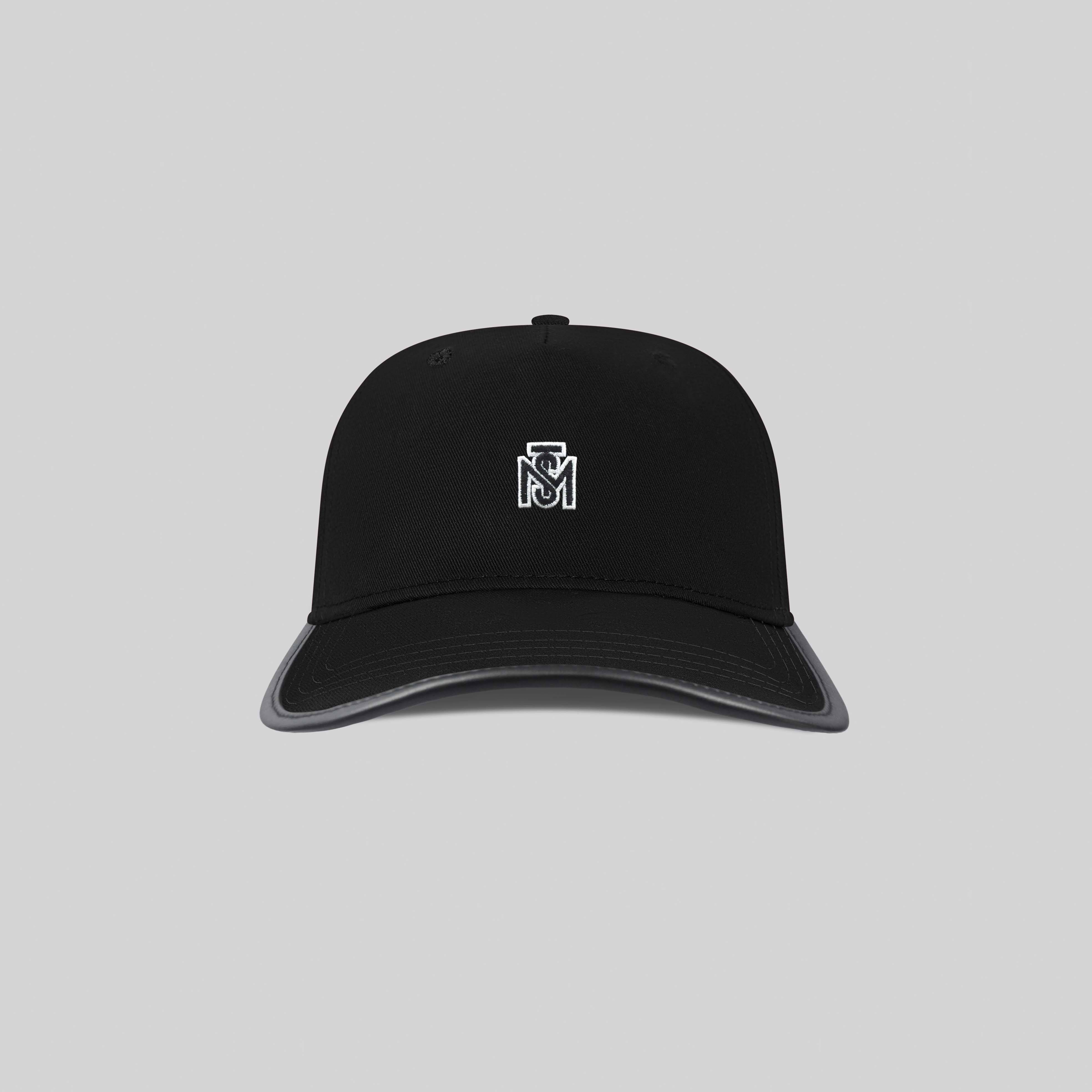 CAP LUIGI BLACK | Monastery Couture