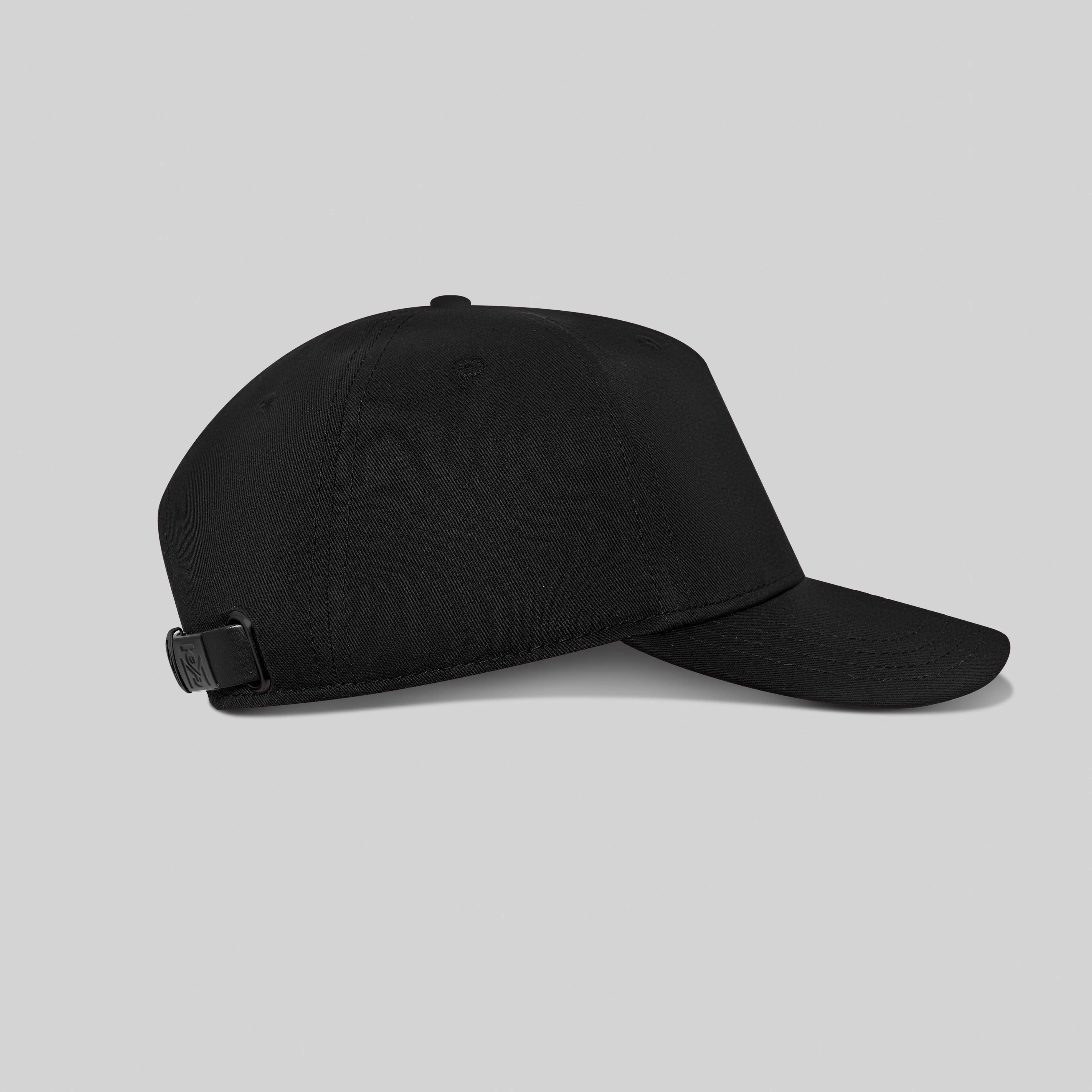 CAP VEYRON BLACK | Monastery Couture