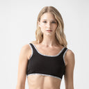 CHERRY BRA WOMEN BLACK