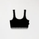 CHERRY BRA WOMEN BLACK