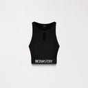 CLAIRE KNITTED TOP WOMEN BLACK