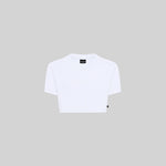 PONTIAC CROP TOP WHITE