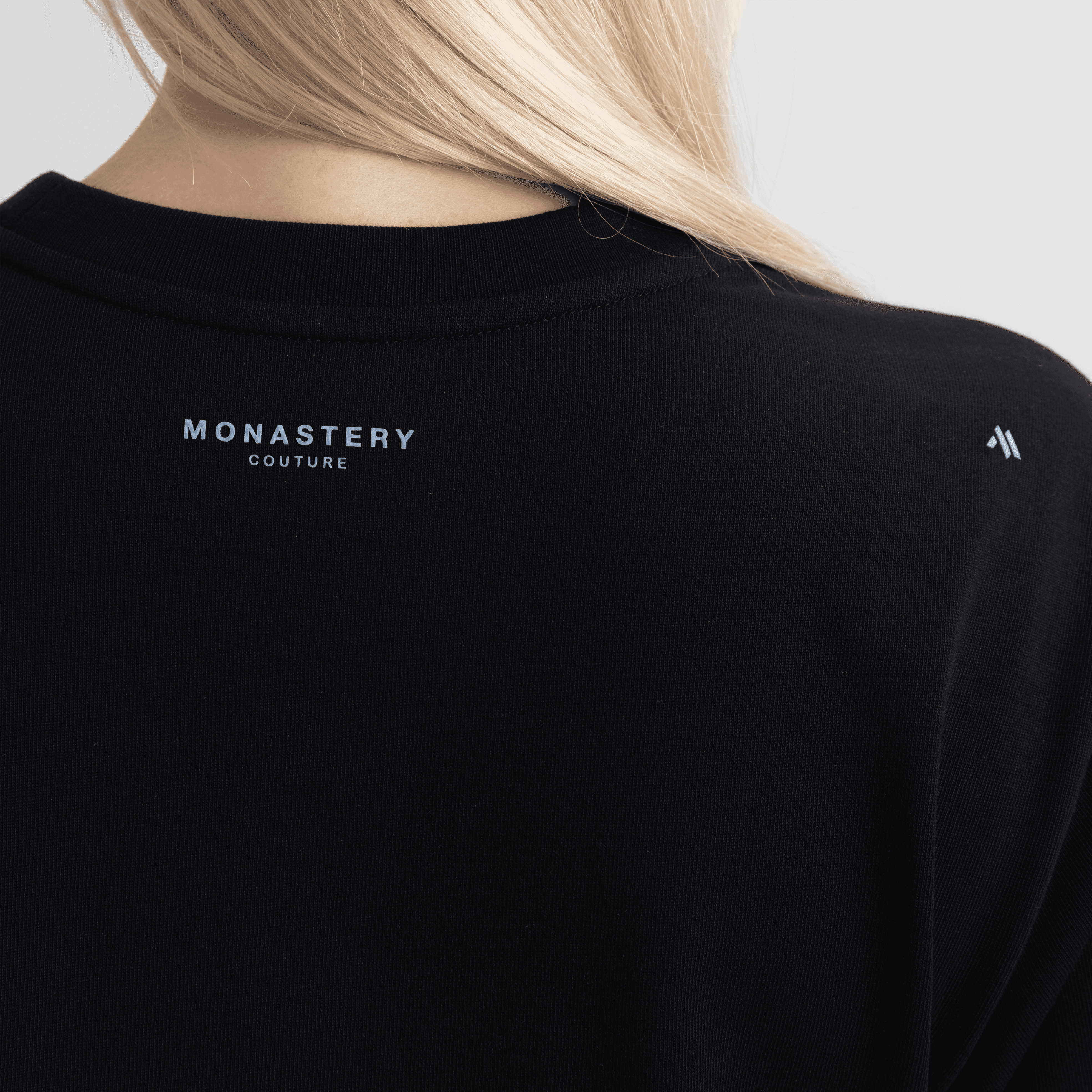 OPEL CROP TOP BLACK | Monastery Couture