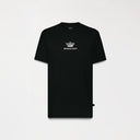CROWN T-SHIRT MEN BLACK