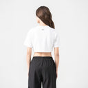 DAIWA CROP TOP WOMEN WHITE