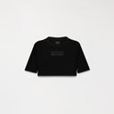 DAIWA CROP TOP WOMEN BLACK