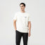 DASH T-SHIRT MEN WHITE ASPARAGUS