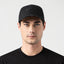 DINTON CAP  BLACK UNISEX U
