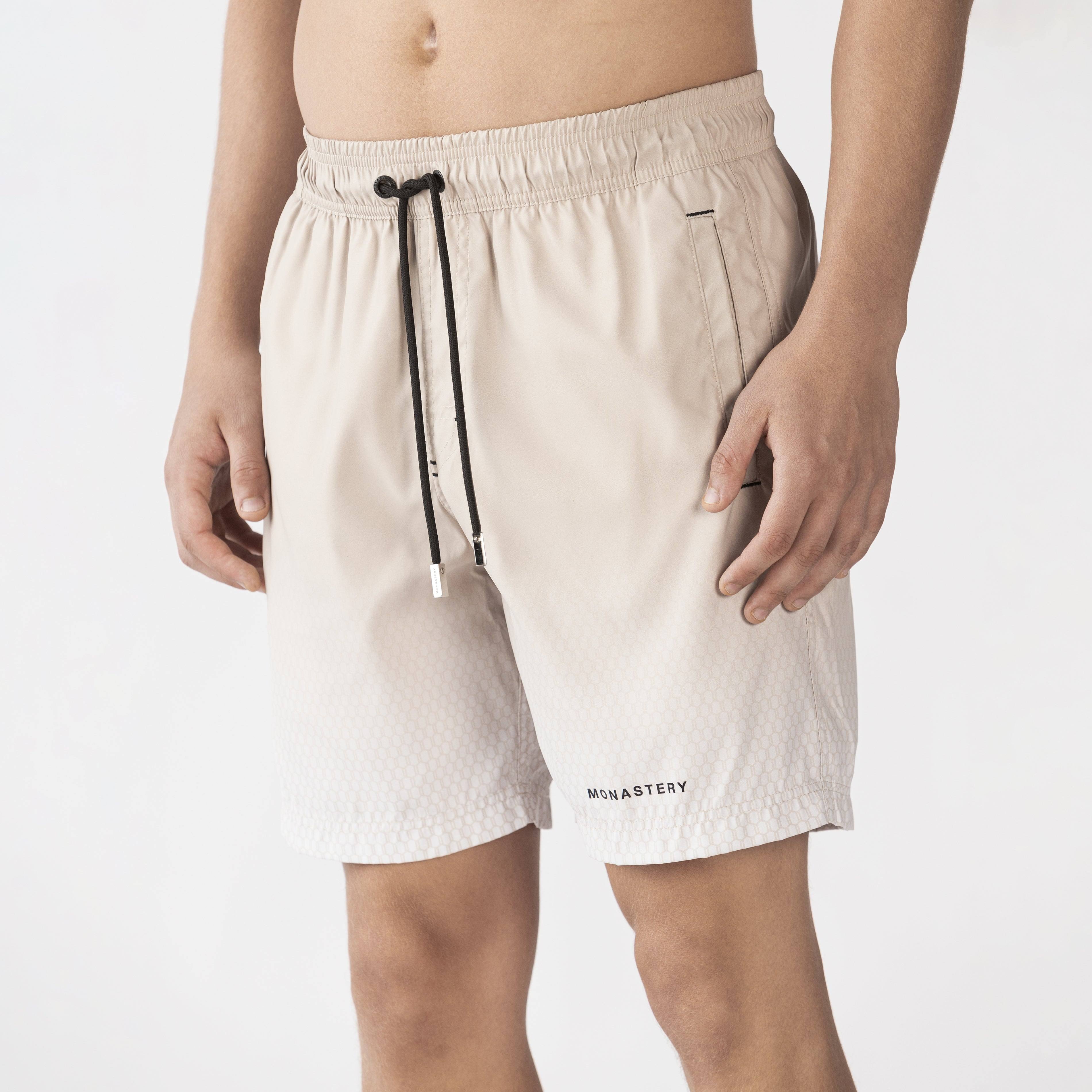 DIREWOOD SWIMSHORT LONG MEN IRISH CREAM 32 - Monastery