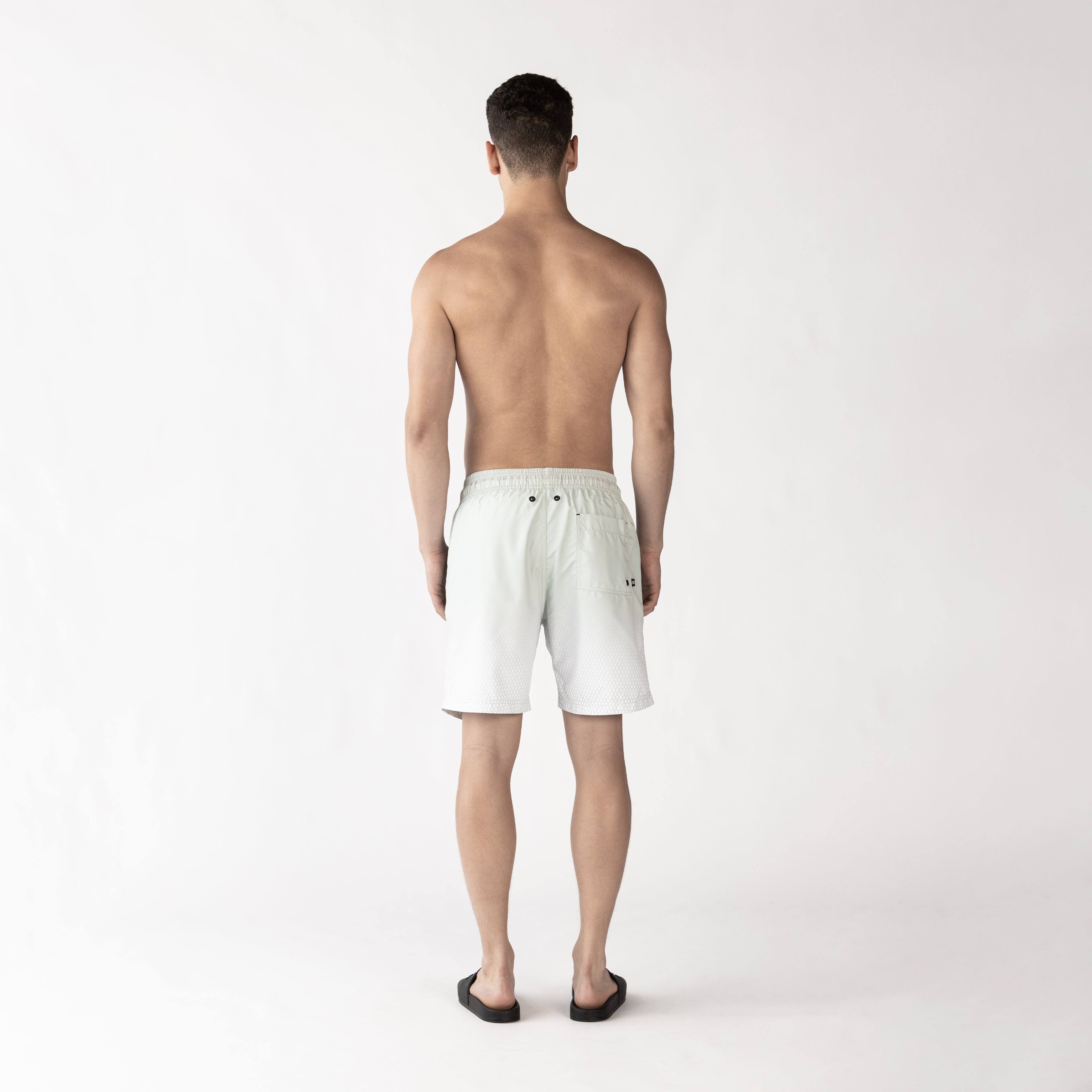 DIREWOOD SWIMSHORT LONG MEN MINERAL GRAY 32 - Monastery