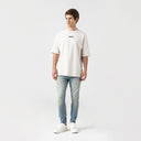 EOLO T-SHIRT MEN MOONBEAM
