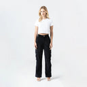 ESMME CROP TOP WOMEN WHITE