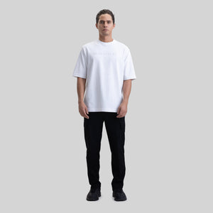 FAENZA T-SHIRT OVERSIZE WHITE