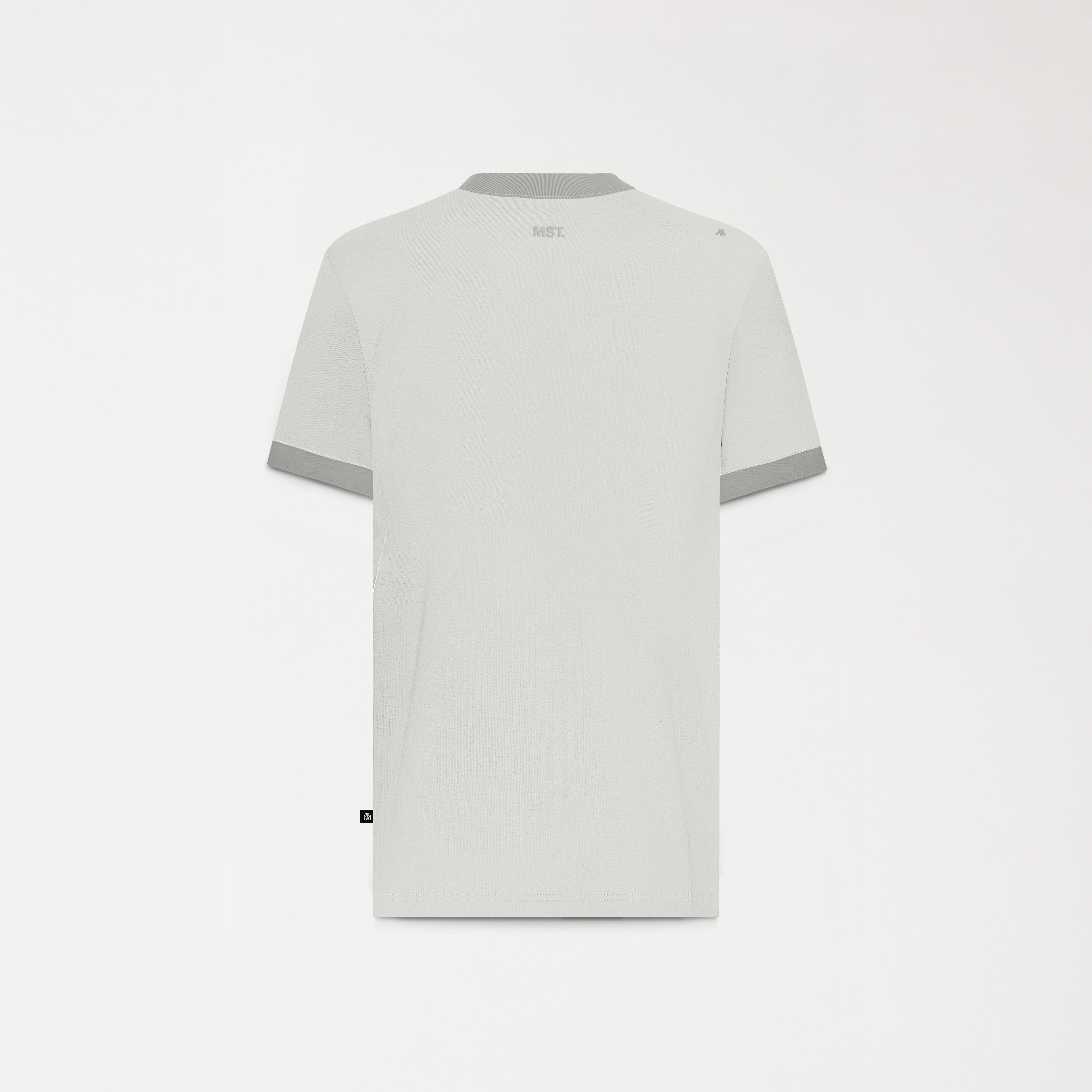 FERNTON T-SHIRT MEN MINERAL GRAY - Monastery