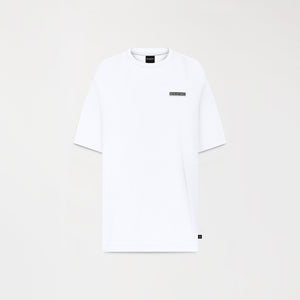 FOWLFIELD T-SHIRT OVERSIZED MEN WHITE