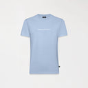 FRENCH T-SHIRT WOMEN FADED DENIM