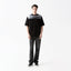 GIBBON T-SHIRT OVERSIZED MEN BLACK