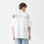 GIBBON T-SHIRT OVERSIZED MEN WHITE