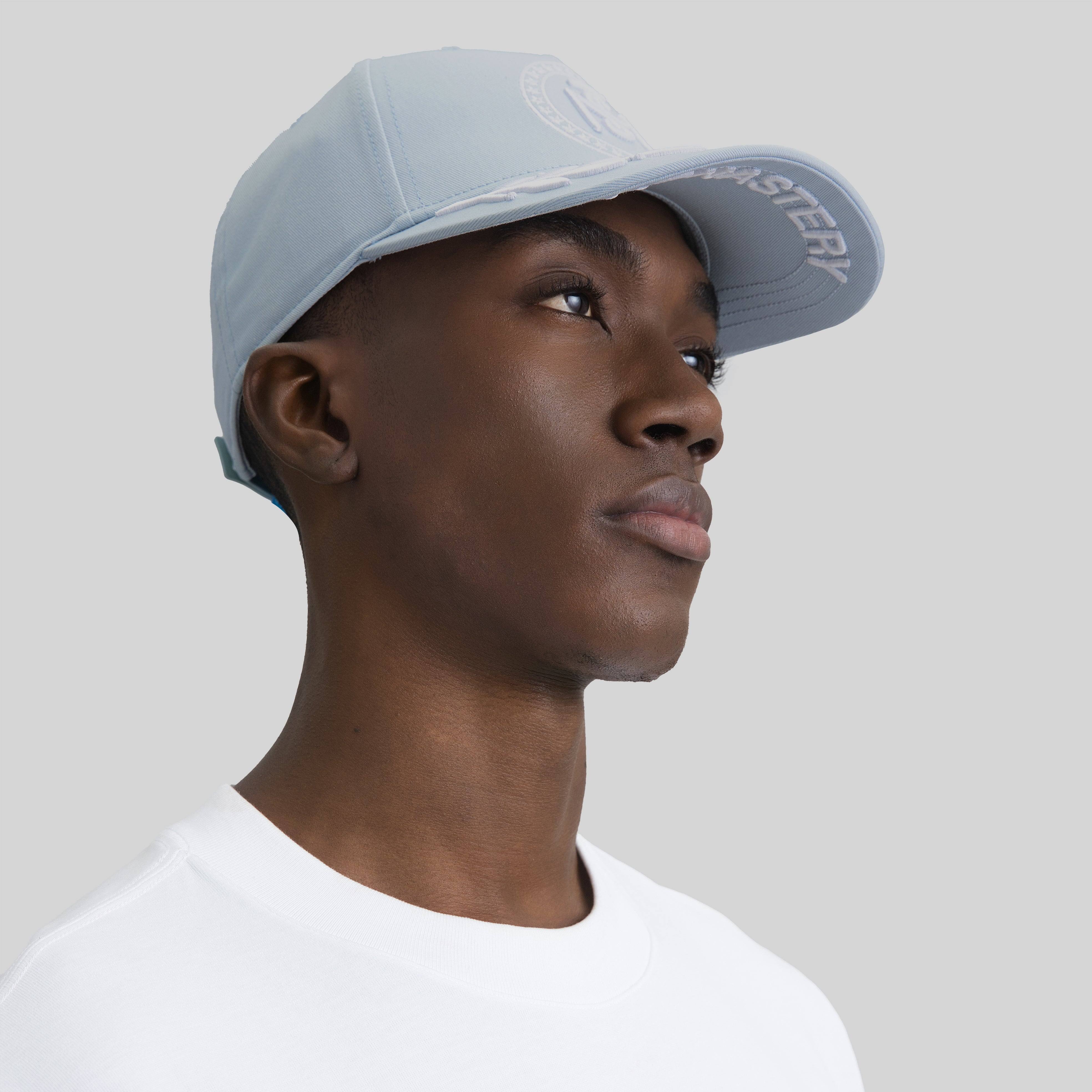 CAP GINO BABY BLUE | Monastery Couture