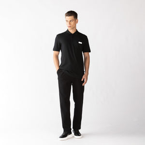 GORDON POLO MEN BLACK