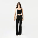 HARBOR KNITTED TOP WOMEN BLACK