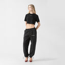 HAZEN CROP TOP WOMEN BLACK