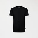 HEATHER T-SHIRT WOMEN BLACK