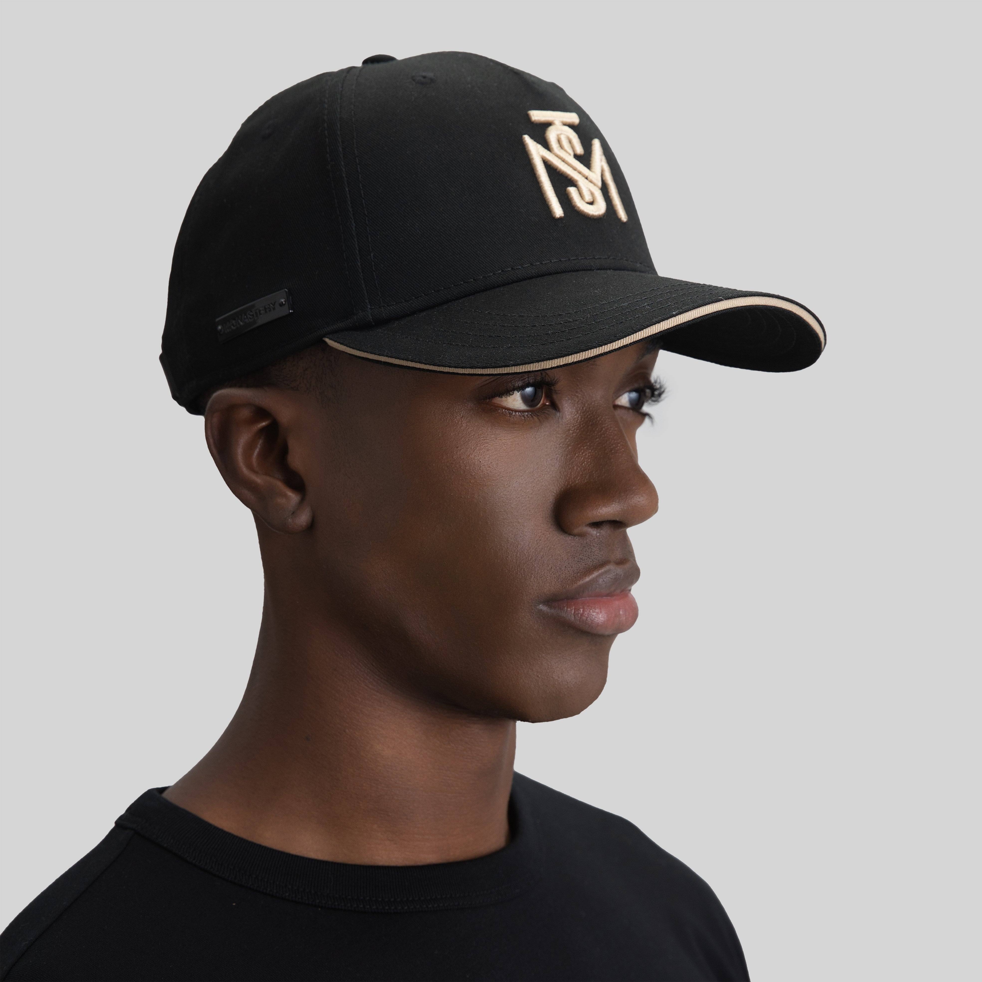 CAP HELIO BLACK | Monastery Couture