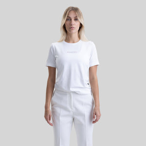 HUAYRA T-SHIRT WOMEN WHITE | Monastery Couture