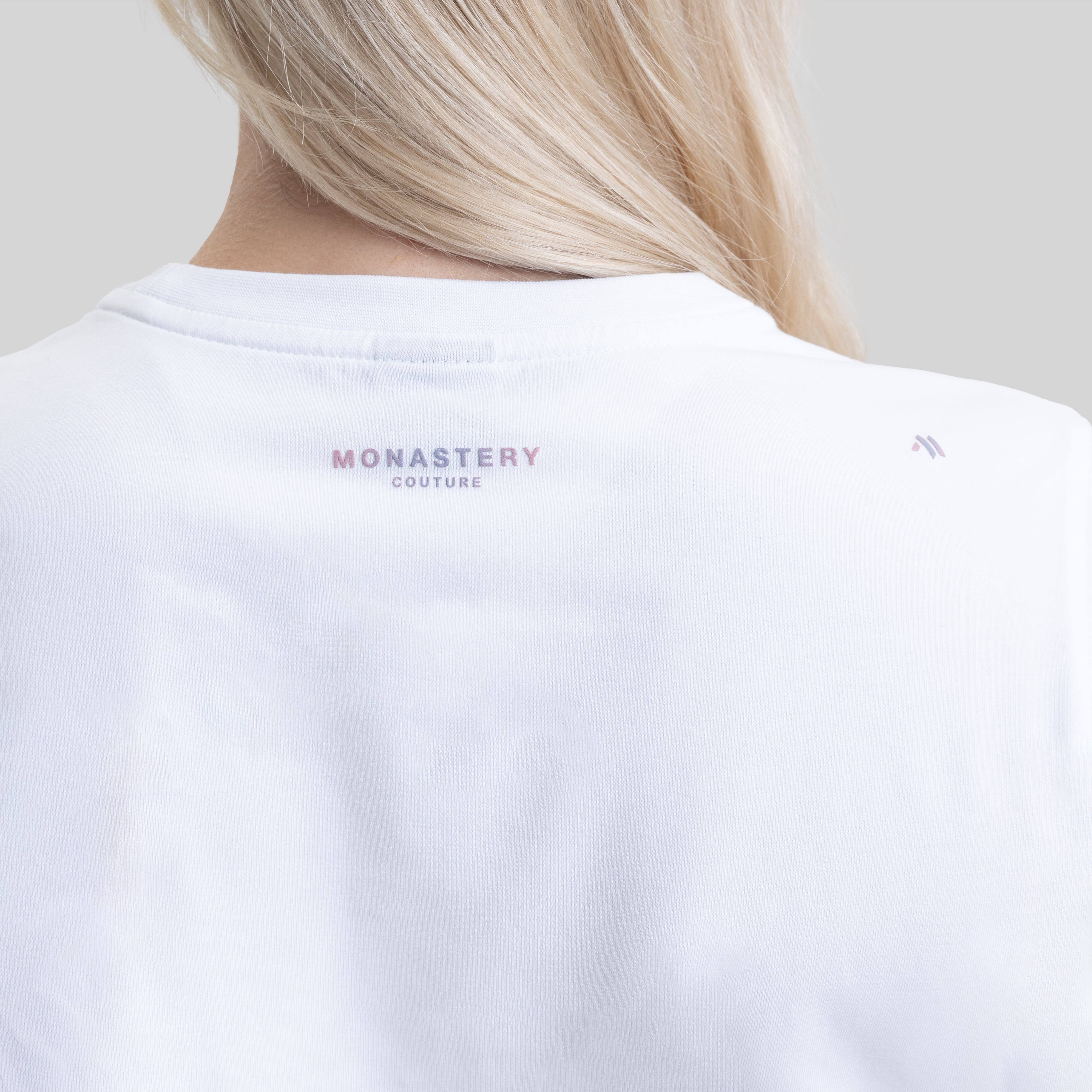 HUAYRA T-SHIRT WOMEN WHITE | Monastery Couture