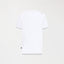 HUDSON T-SHIRT MEN WHITE
