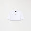 INDIRA CROP TOP WOMEN WHITE