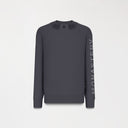 INVERNESS SWEATSHIRT MEN BLACK OYSTER