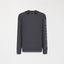 INVERNESS SWEATSHIRT MEN BLACK OYSTER