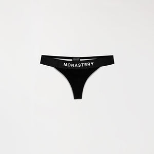 IVORY PANTY WOMEN BLACK