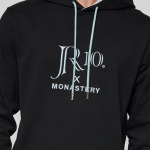 JR10 BLACK HOODIE