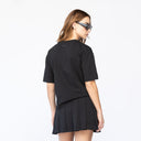 JULES T-SHIRT OVERSIZED WOMEN BLACK