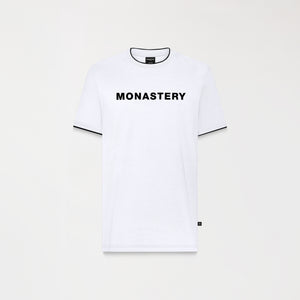 JYRON T-SHIRT MEN WHITE