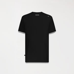 JYRON T-SHIRT MEN BLACK