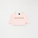 KAIA CROP TOP WOMEN CAMEO ROSE