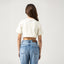 NEKANE CROP TOP WOMEN WHITE ASPARAGUS