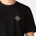 CATTERDALE T-SHIRT BLACK