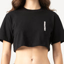 NEKANE CROP TOP WOMEN BLACK