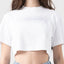 SUNNA CROP TOP WOMEN WHITE