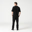 VENTURE T-SHIRT OVERSIZED MEN BLACK