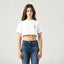 NEKANE CROP TOP WOMEN WHITE