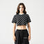 BRITANIA CROP TOP WOMEN BLACK