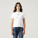 WAVE T-SHIRT WOMEN WHITE