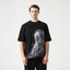VENTURE T-SHIRT OVERSIZED MEN BLACK