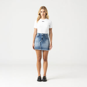 AKBAR T-SHIRT WOMEN LUCENT WHITE